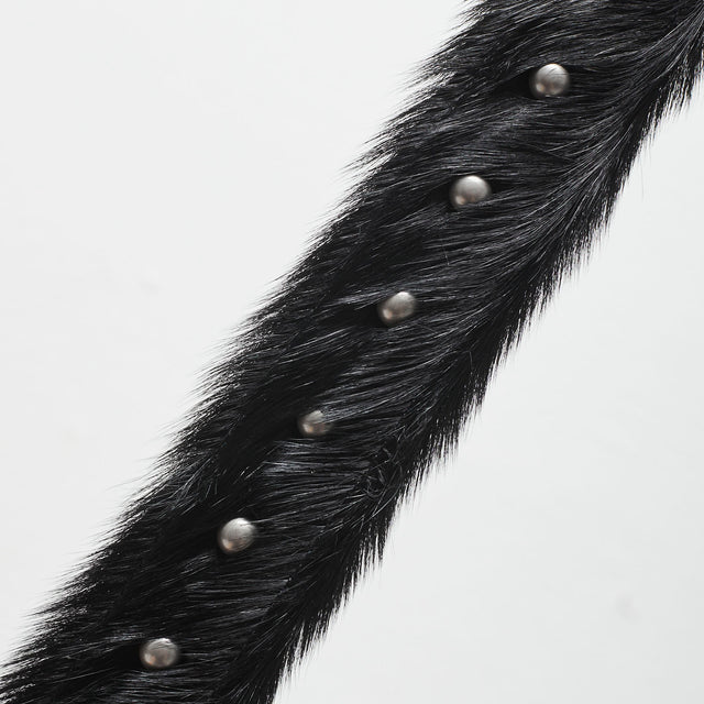 DRIES VAN NOTEN FUR BELT AW 23