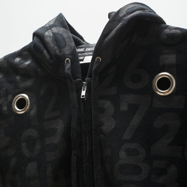 COMME DES GARCONS ZIP HOODIE