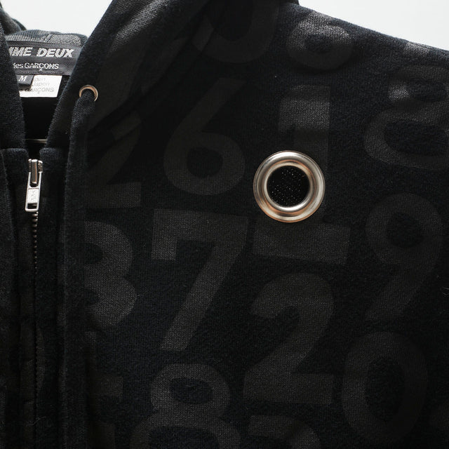 COMME DES GARCONS ZIP HOODIE