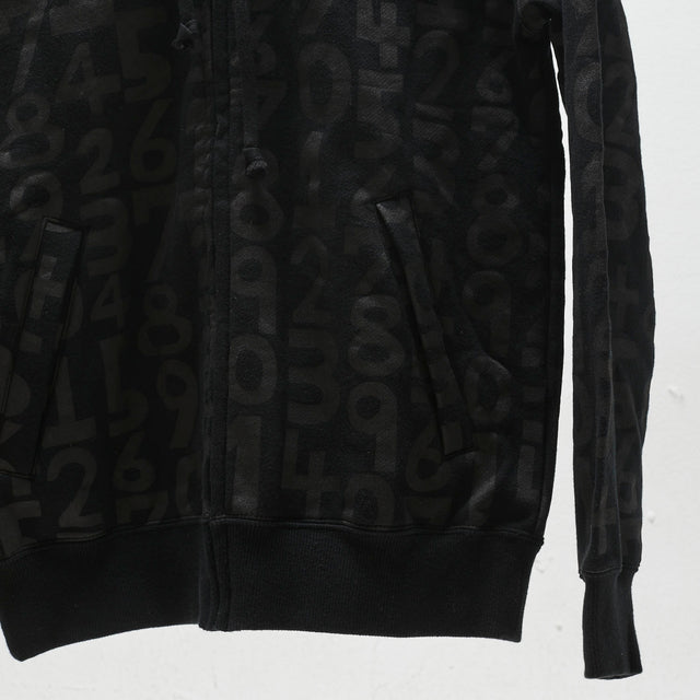 COMME DES GARCONS ZIP HOODIE
