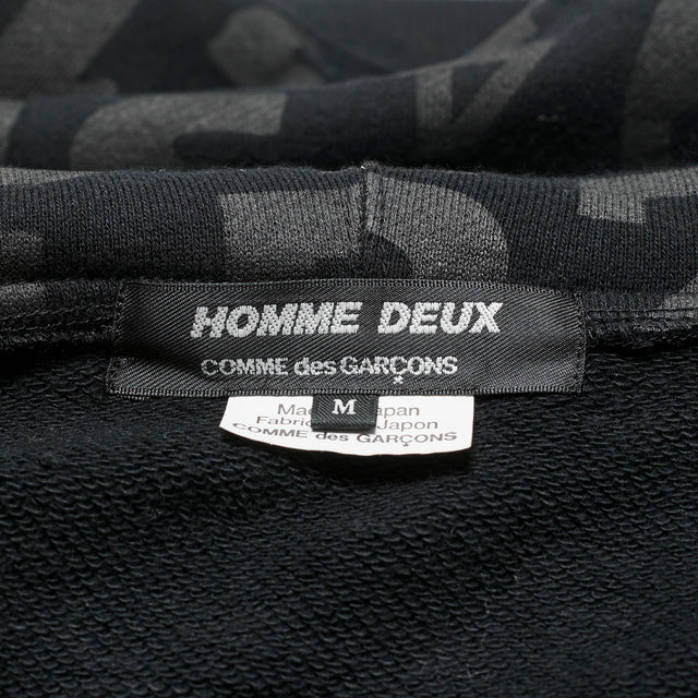 COMME DES GARCONS ZIP HOODIE