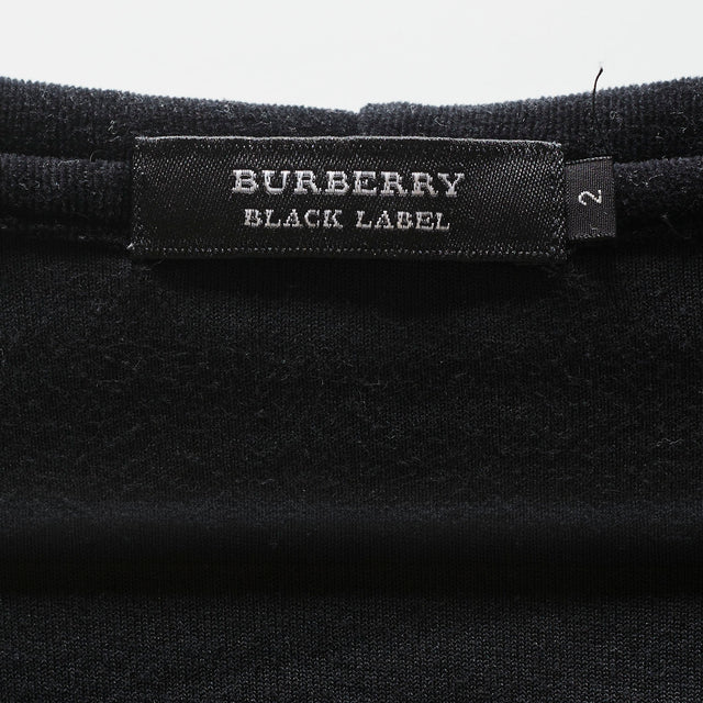 BURBERRY VELOUR ZIP HOODIE