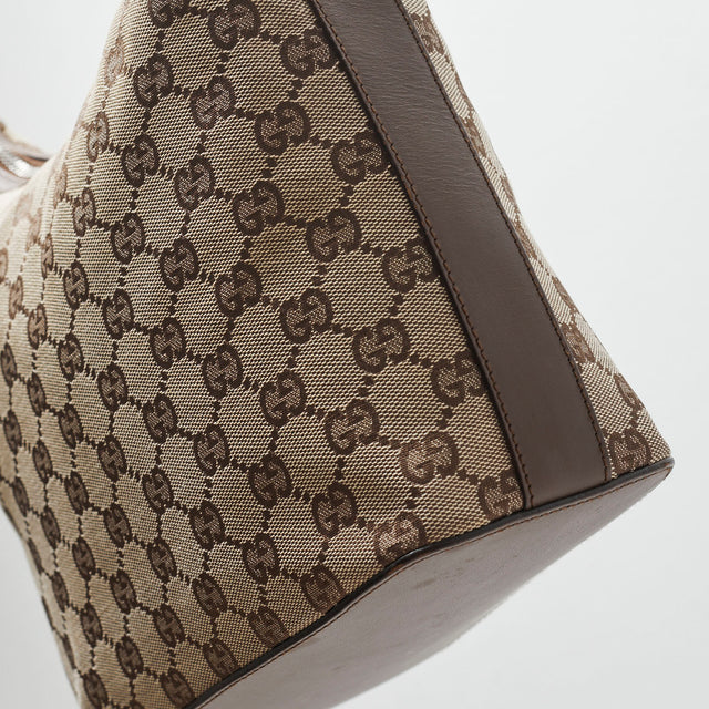 GUCCI MONOGRAM HAND BAG
