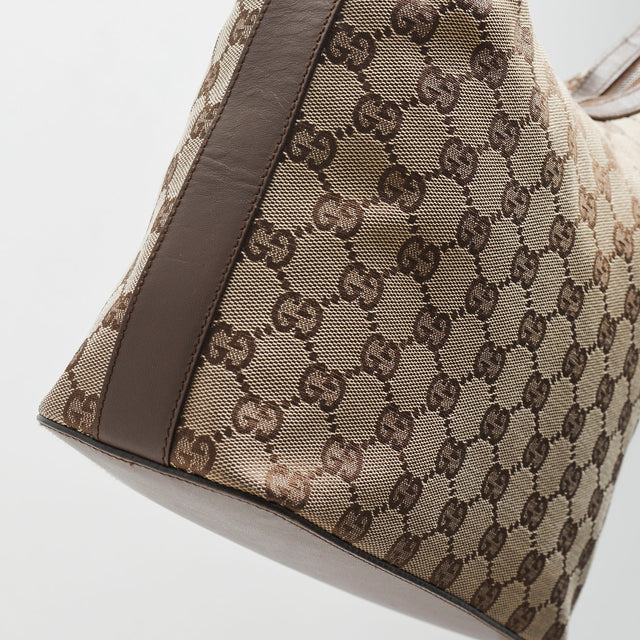 GUCCI MONOGRAM HAND BAG