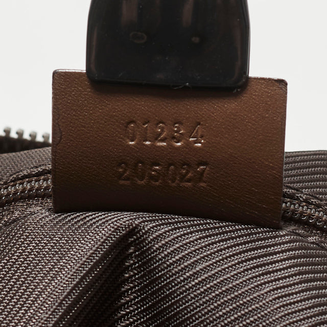 GUCCI MONOGRAM HAND BAG