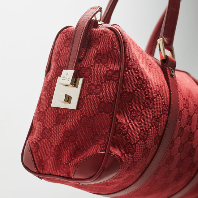 GUCCI MONOGRAM HAND BAG