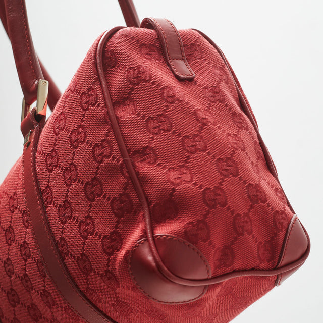 GUCCI MONOGRAM HAND BAG