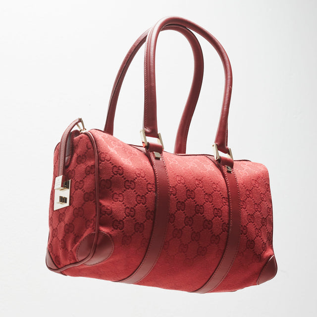 GUCCI MONOGRAM HAND BAG