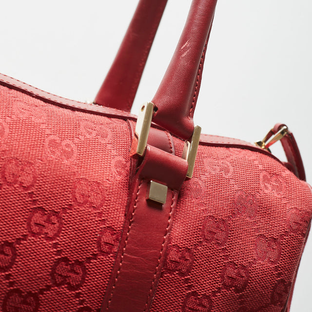 GUCCI MONOGRAM HAND BAG