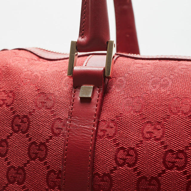 GUCCI MONOGRAM HAND BAG
