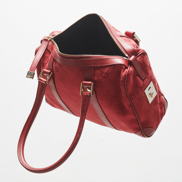 GUCCI MONOGRAM HAND BAG