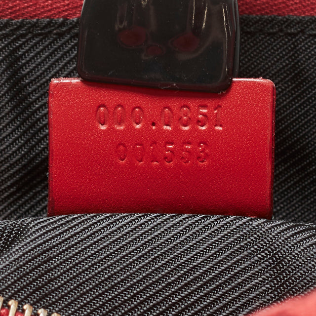 GUCCI MONOGRAM HAND BAG