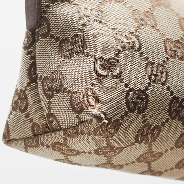 GUCCI MONOGRAM HAND BAG