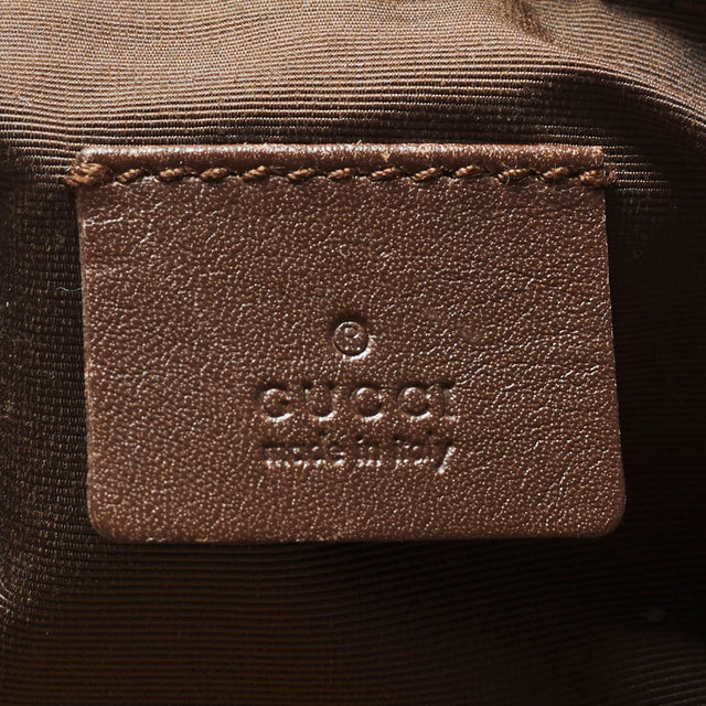 GUCCI MONOGRAM HAND BAG