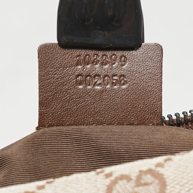 GUCCI MONOGRAM HAND BAG