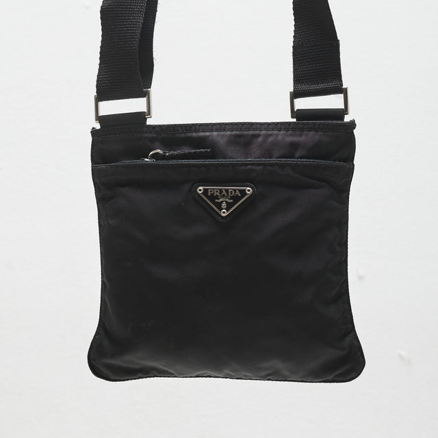 PRADA NYLON MESSENGER BAG