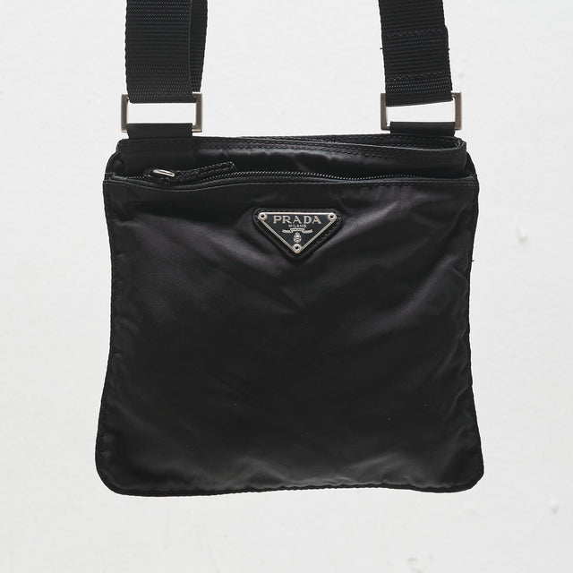 PRADA NYLON MESSENGER BAG