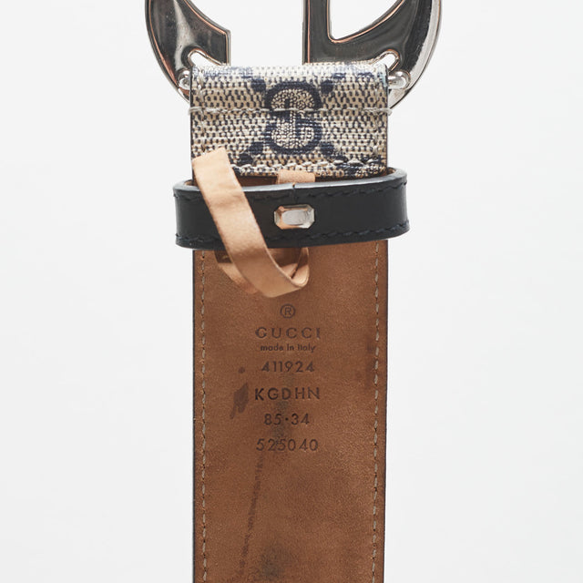 GUCCI MONOGRAM BELT