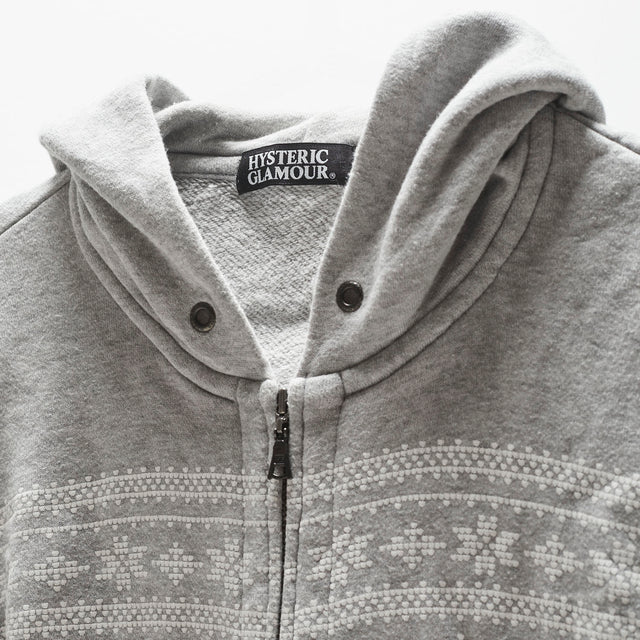 HYSTERIC GLAMOUR ZIP HOODIE