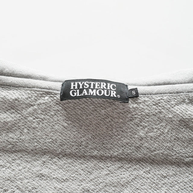 HYSTERIC GLAMOUR ZIP HOODIE