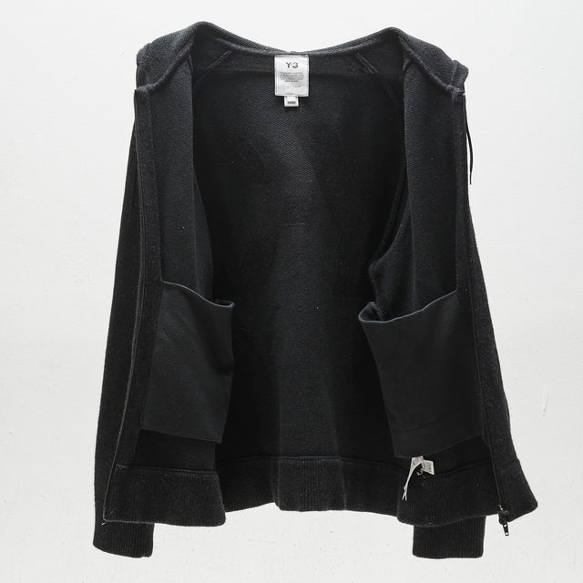 Y-3 ZIP HOODIE