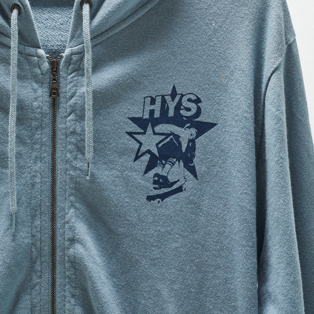 HYSTERIC GLAMOUR ZIP HOODIE