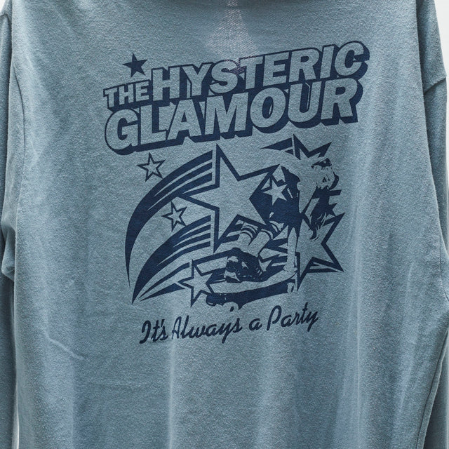 HYSTERIC GLAMOUR ZIP HOODIE