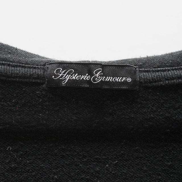 HYSTERIC GLAMOUR ZIP HOODIE