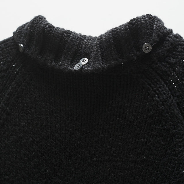 BURBERRY KNIT ZIP HOODIE