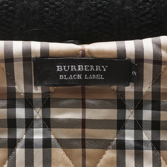 BURBERRY KNIT ZIP HOODIE