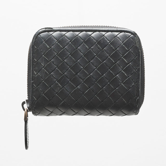 BOTTEGA VENETA LEATHER WALLET