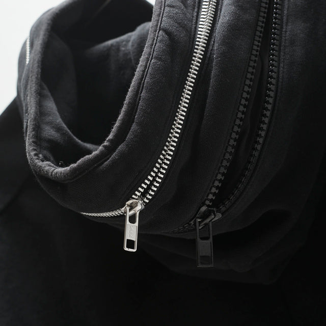 ALEXANDER MC QUEEN ZIP HOODIE