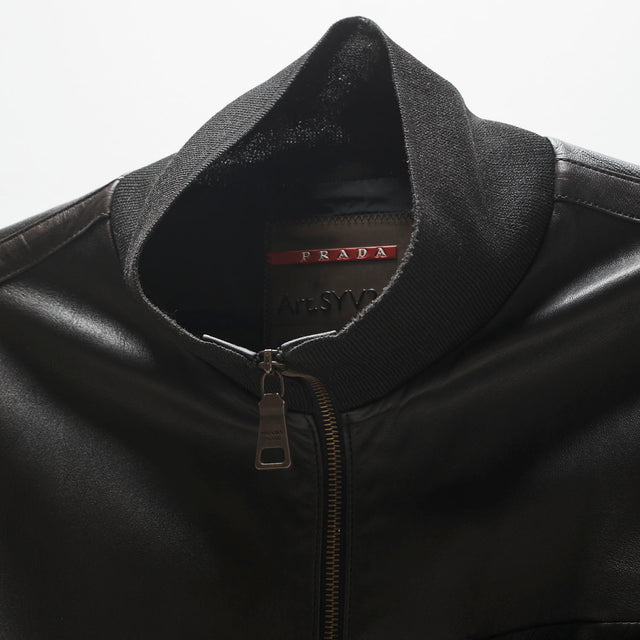 PRADA LEATHER JACKET