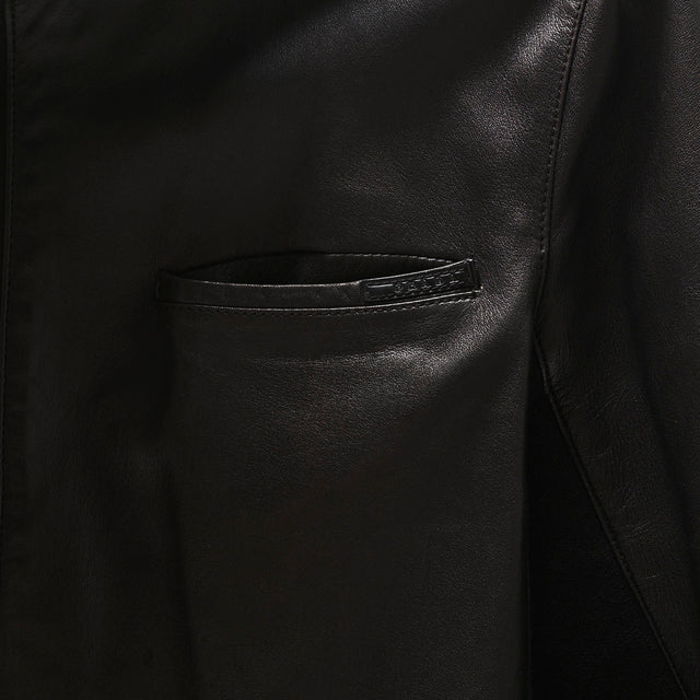 PRADA LEATHER JACKET