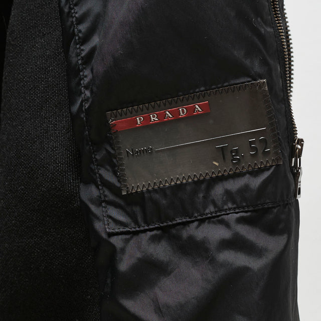 PRADA LEATHER JACKET
