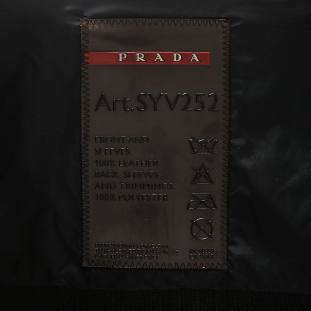 PRADA LEATHER JACKET