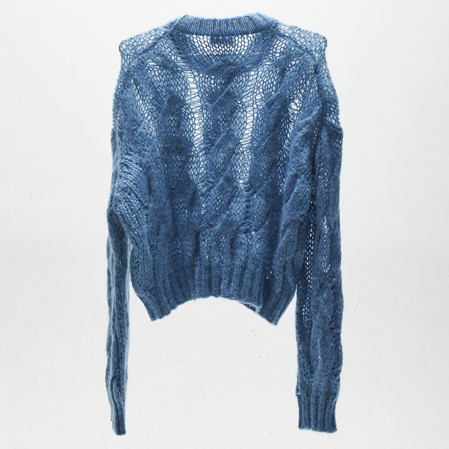 PRADA WOMENS KNIT SWEATER