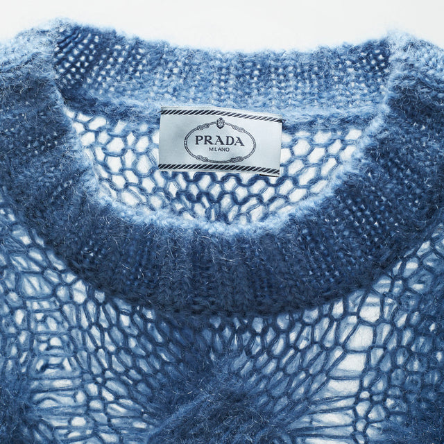 PRADA WOMENS KNIT SWEATER