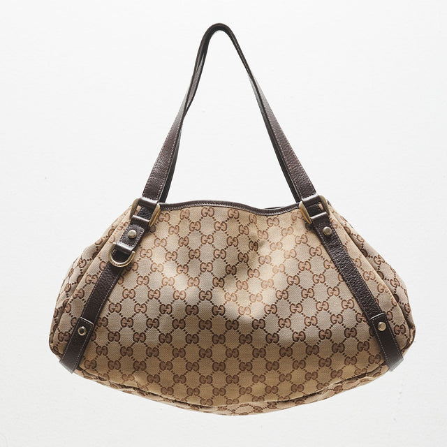 GUCCI MONOGRAM HAND BAG