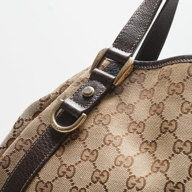 GUCCI MONOGRAM HAND BAG