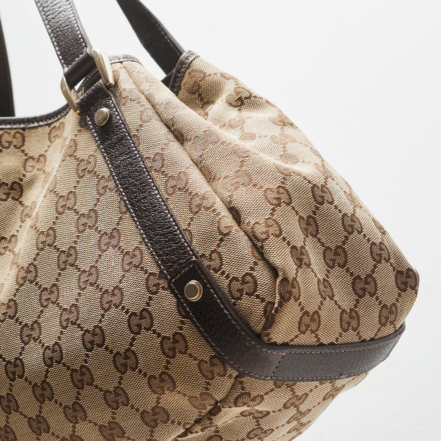 GUCCI MONOGRAM HAND BAG