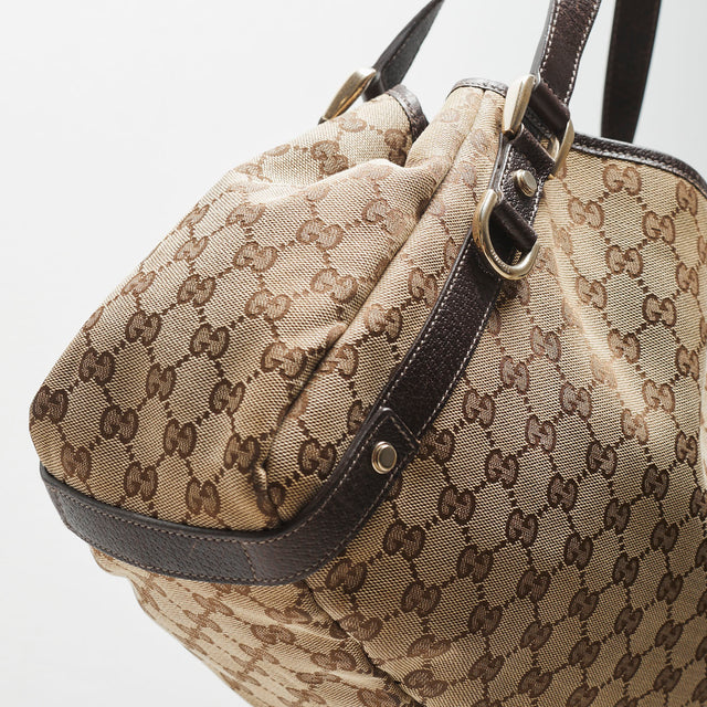 GUCCI MONOGRAM HAND BAG