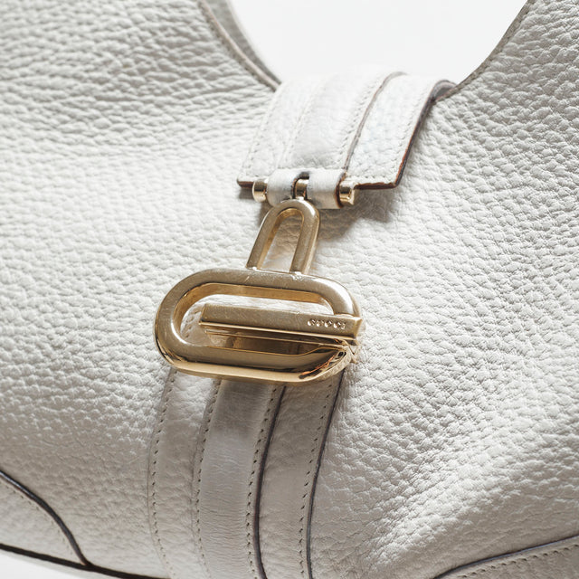 GUCCI JACKIE LEATHER BAG