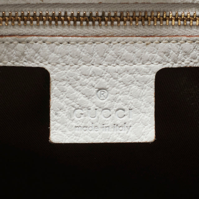 GUCCI JACKIE LEATHER BAG