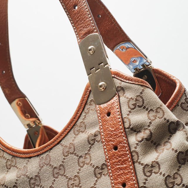 GUCCI MONOGRAM HAND BAG