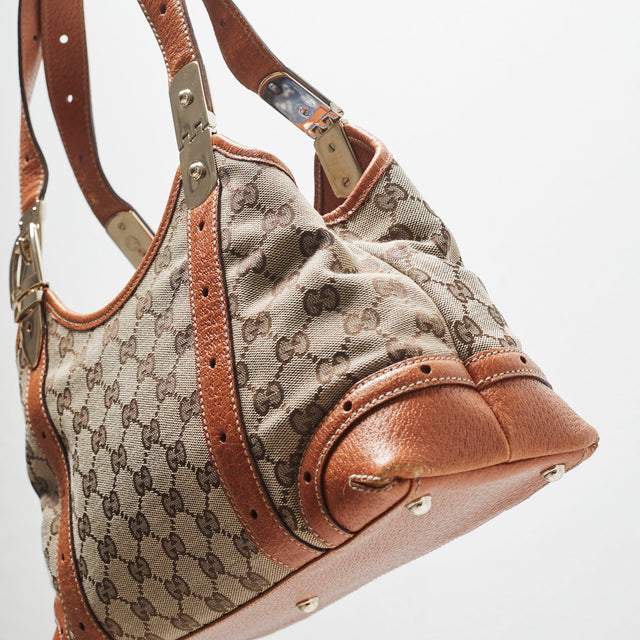 GUCCI MONOGRAM HAND BAG