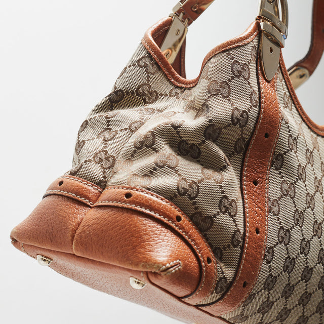 GUCCI MONOGRAM HAND BAG