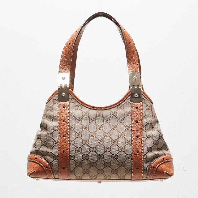 GUCCI MONOGRAM HAND BAG