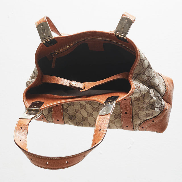 GUCCI MONOGRAM HAND BAG