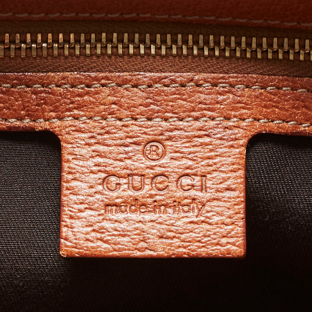 GUCCI MONOGRAM HAND BAG
